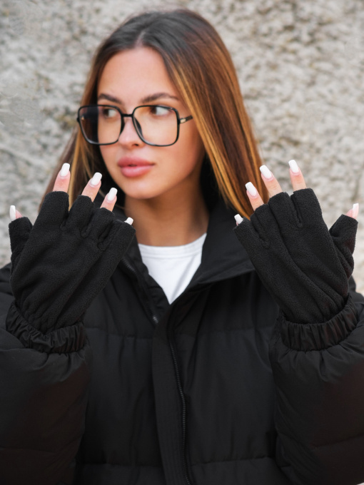 Рукавички Without модель 8049397 Фото