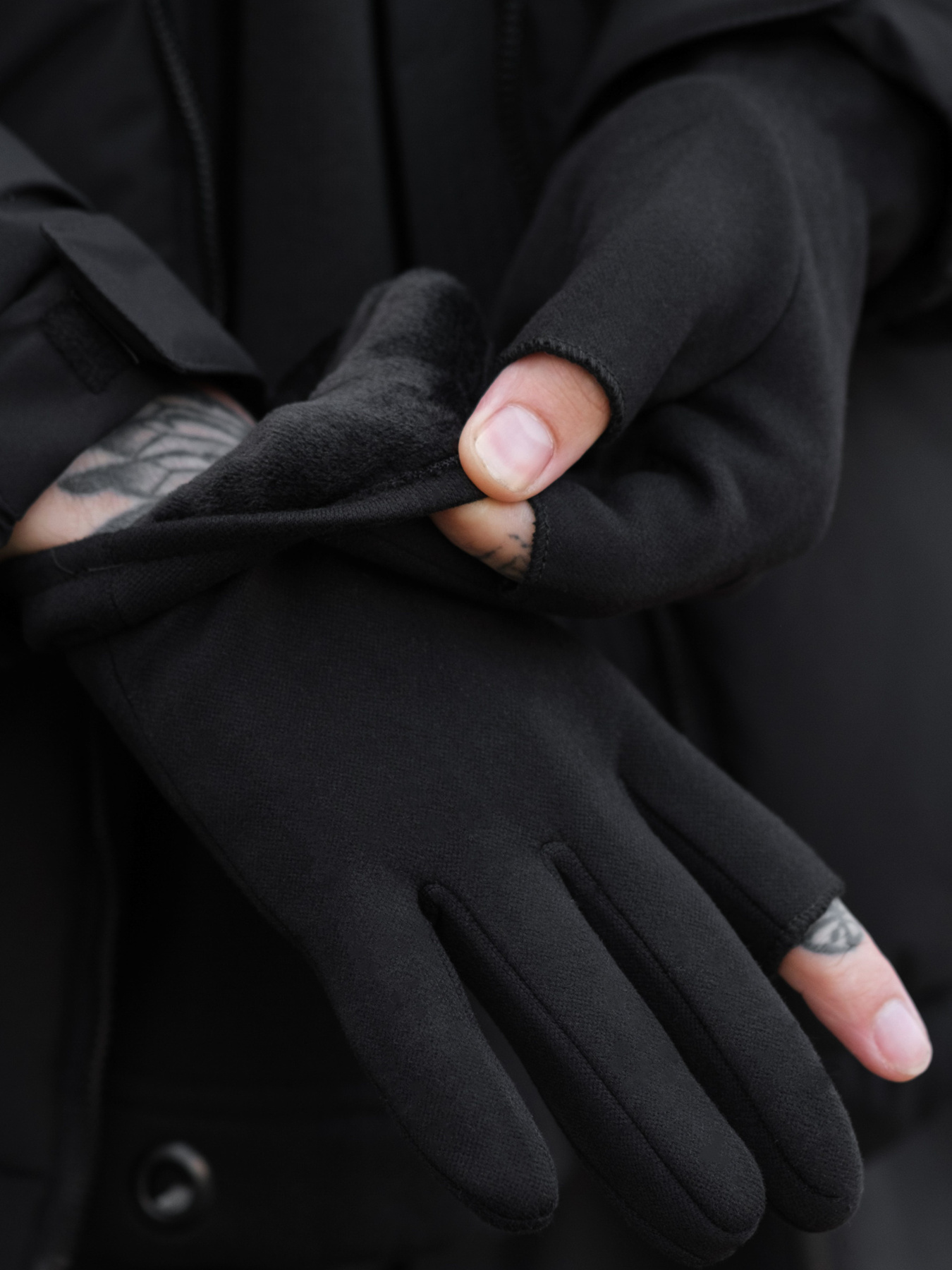 Рукавички Without модель 8049398 Фото