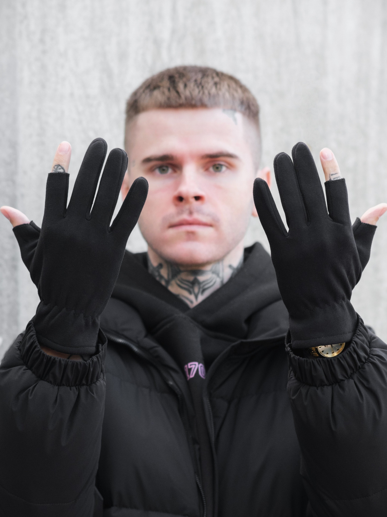 Рукавички Without модель 8049398 Фото