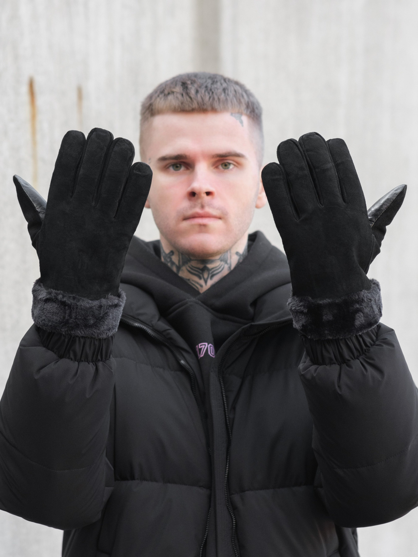 Перчатки Without модель 8049400 Фото