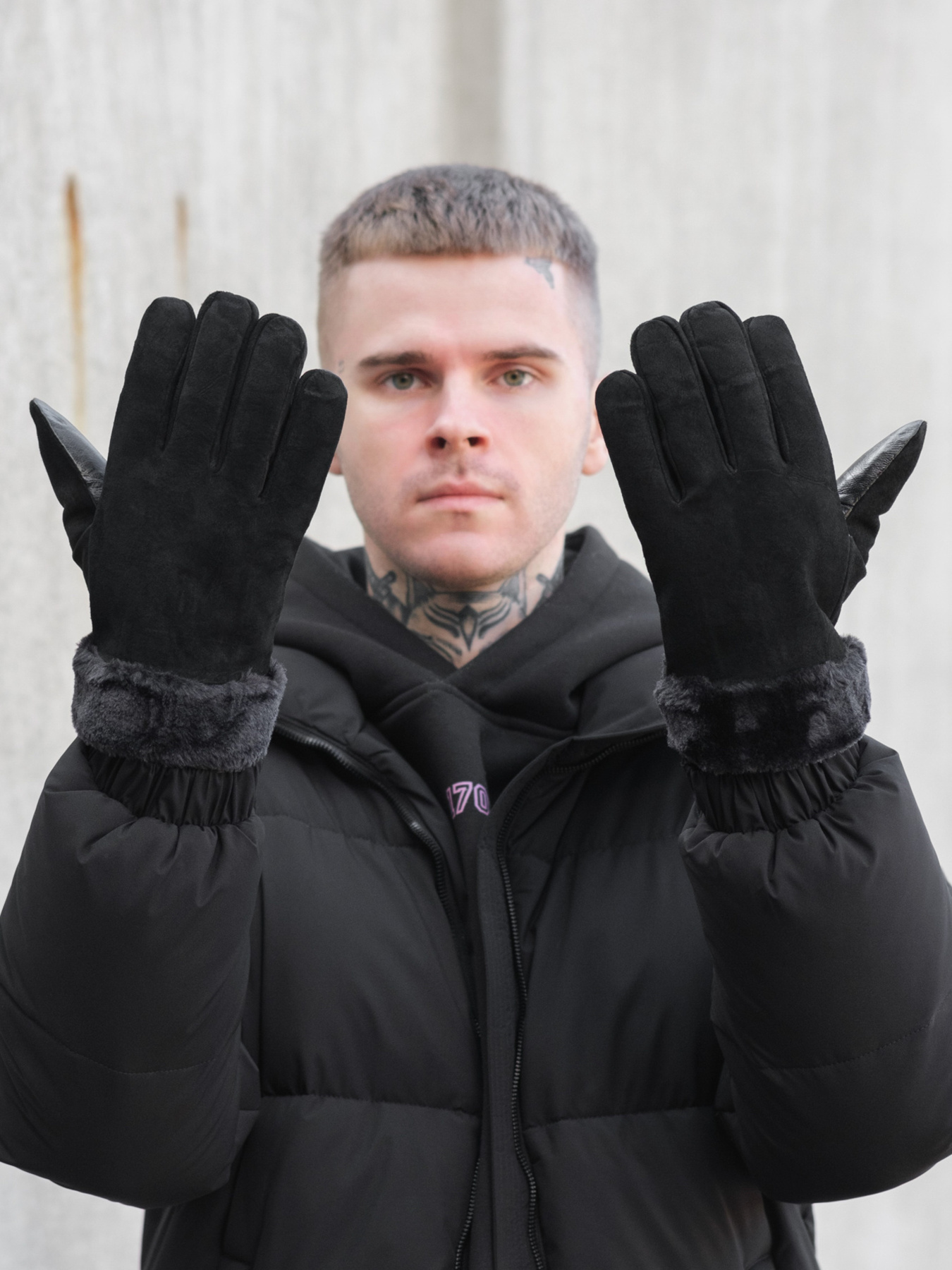 Рукавички Without модель 8049400 Фото