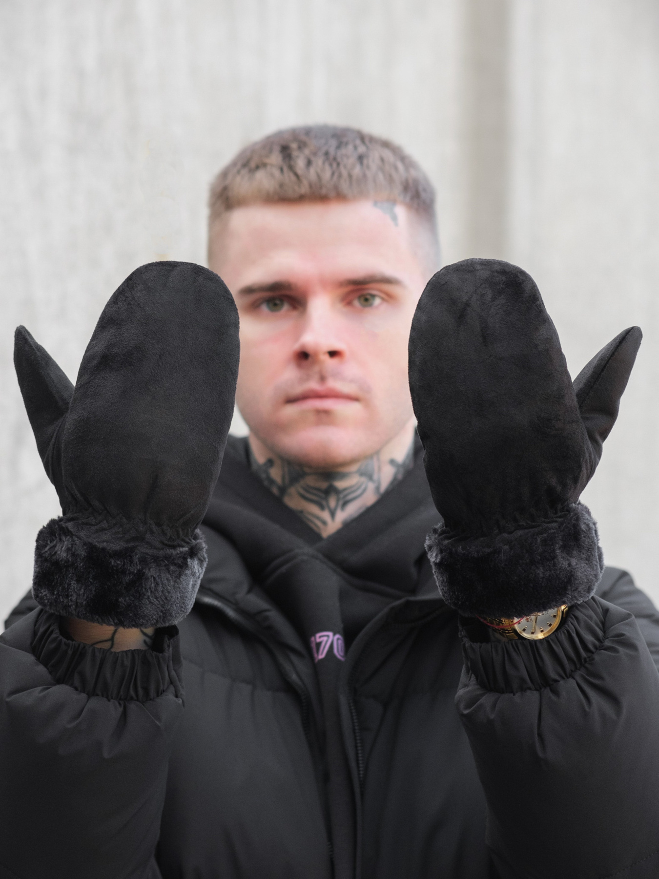 Рукавички Without модель 8049404 Фото