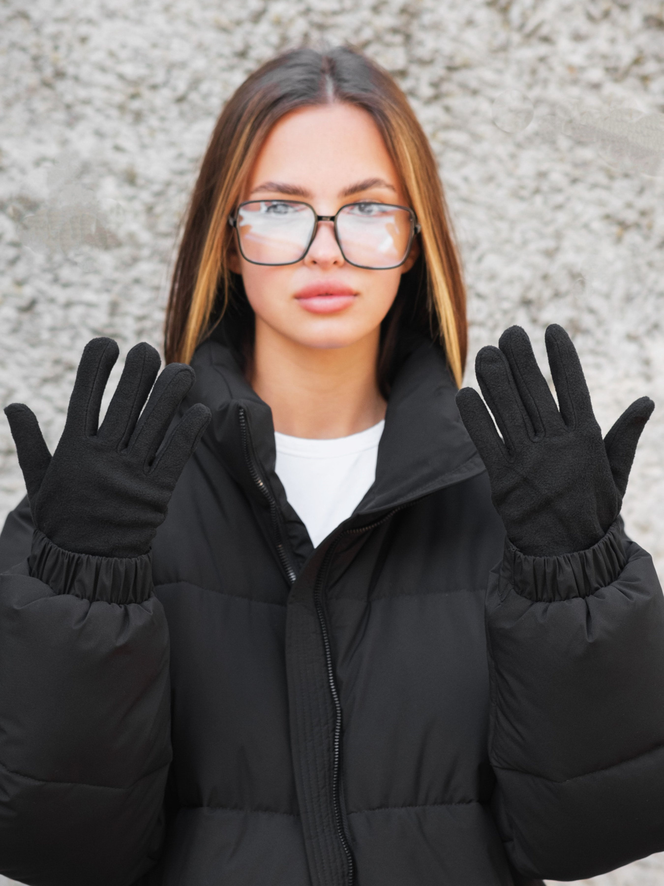 Рукавички Without модель 8049407 Фото