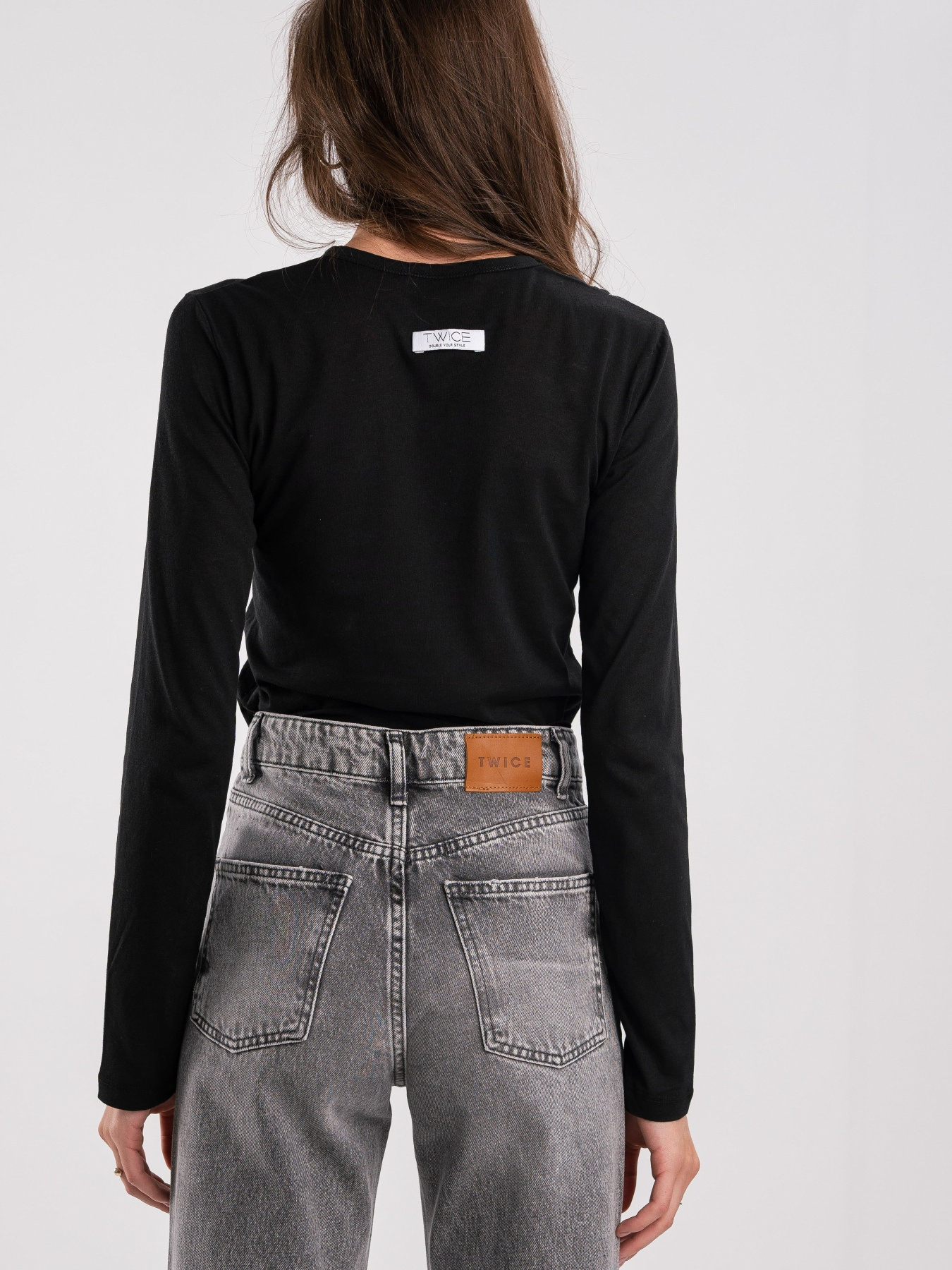 Лонгслів Twice модель 240222139350 Фото