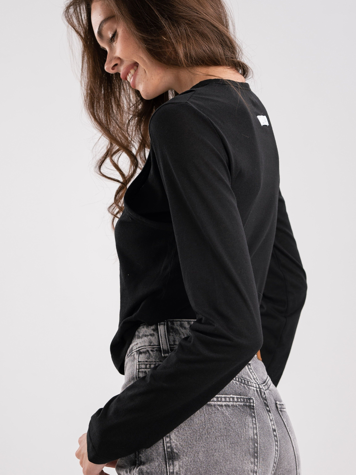 Лонгслів Twice модель 240222139350 Фото