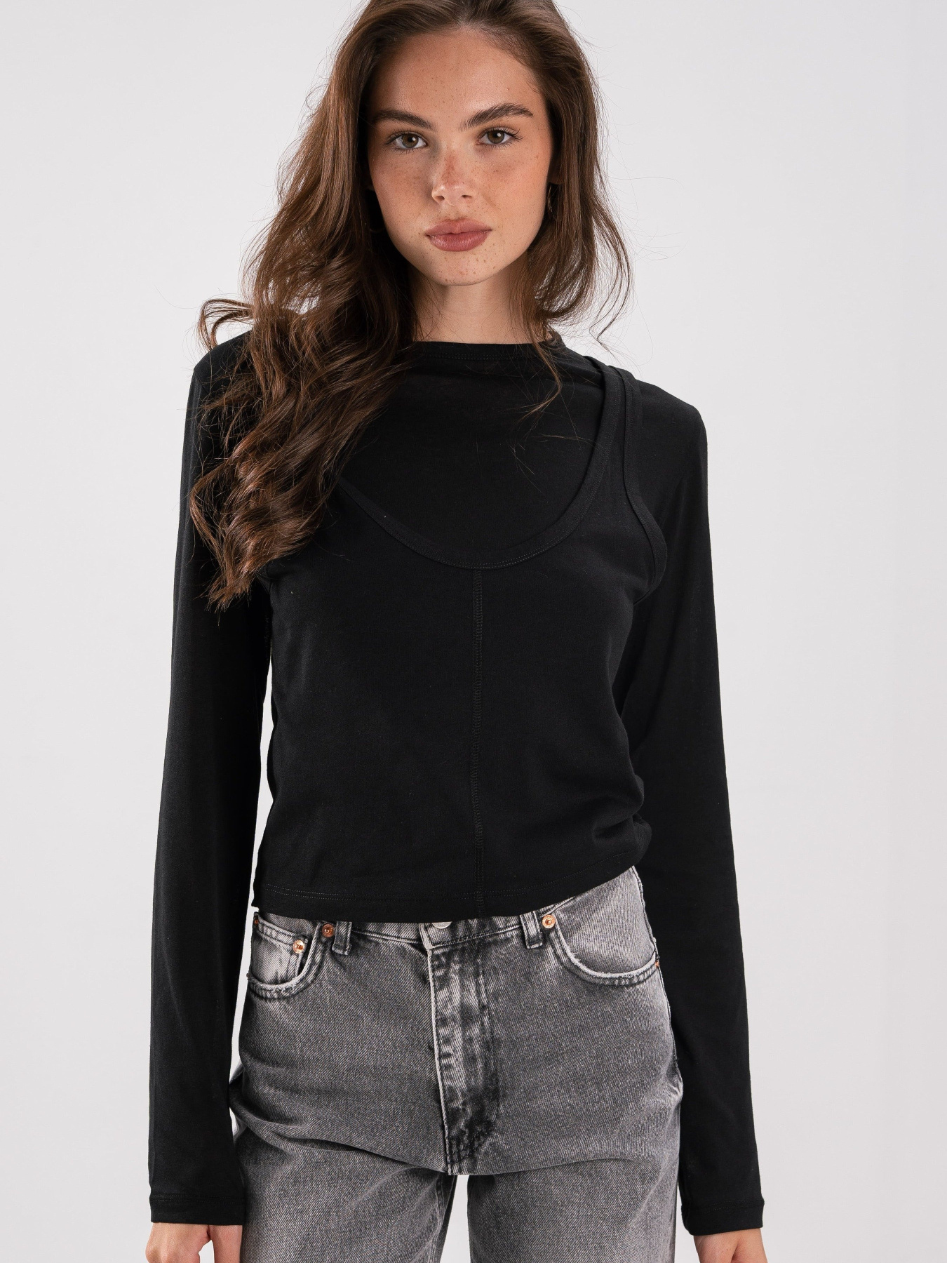 Лонгслів Twice модель 240222139350 Фото