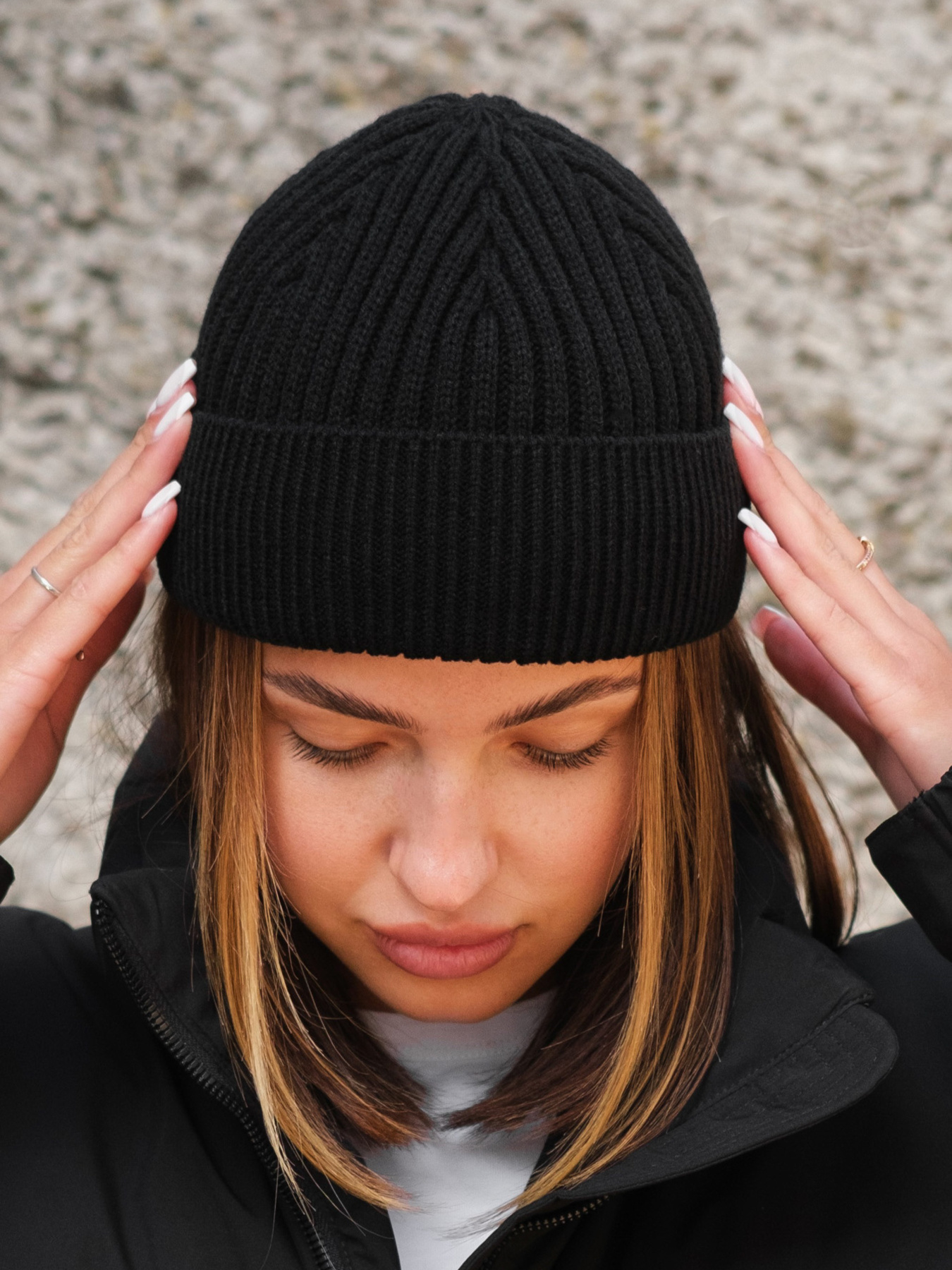 Шапка Without модель 8049417 Шапка Without модель 8049417 Фото