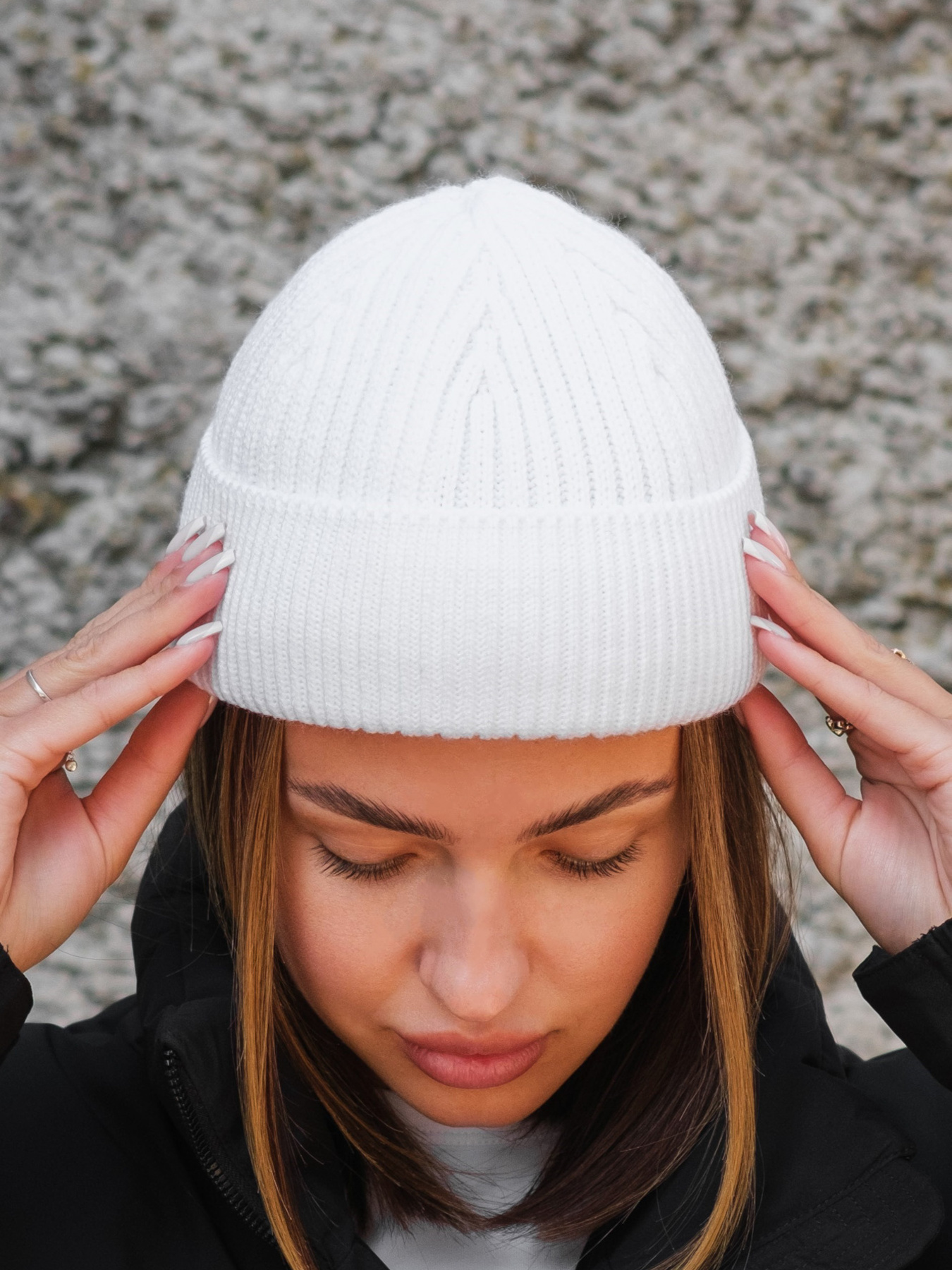 Шапка Without модель 8049419 Фото