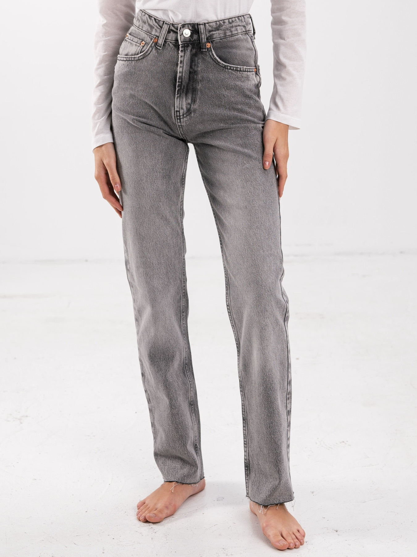 Прямые джинсы Twice модель 241022930 Фото