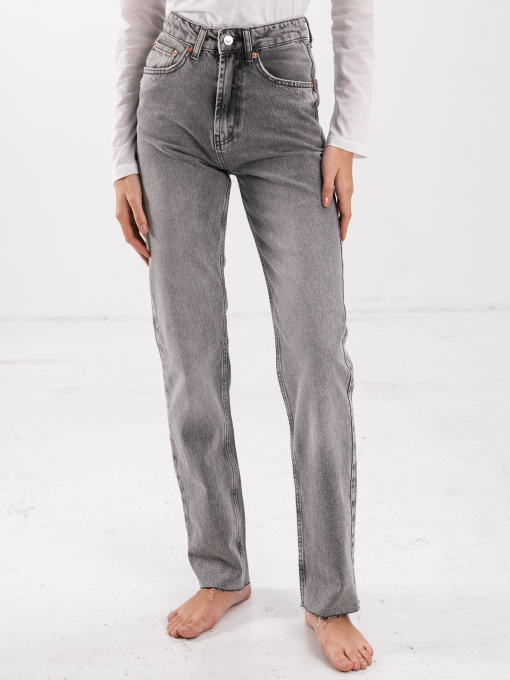 Прямые джинсы Twice модель 241022930 Фото