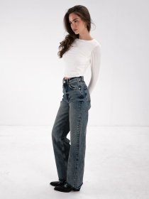 Широкие джинсы Twice модель 2452428 Фото