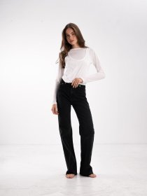 Прямые джинсы Twice модель 241023035 Фото