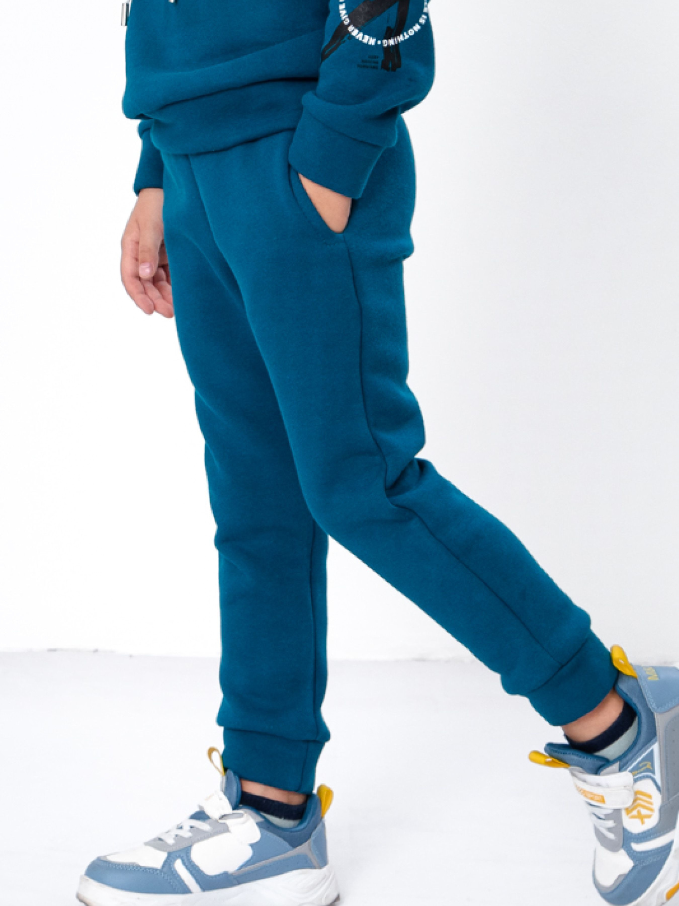 Повседневный костюм Носи своє модель 6314-025-33-4-temna-bryuza Фото