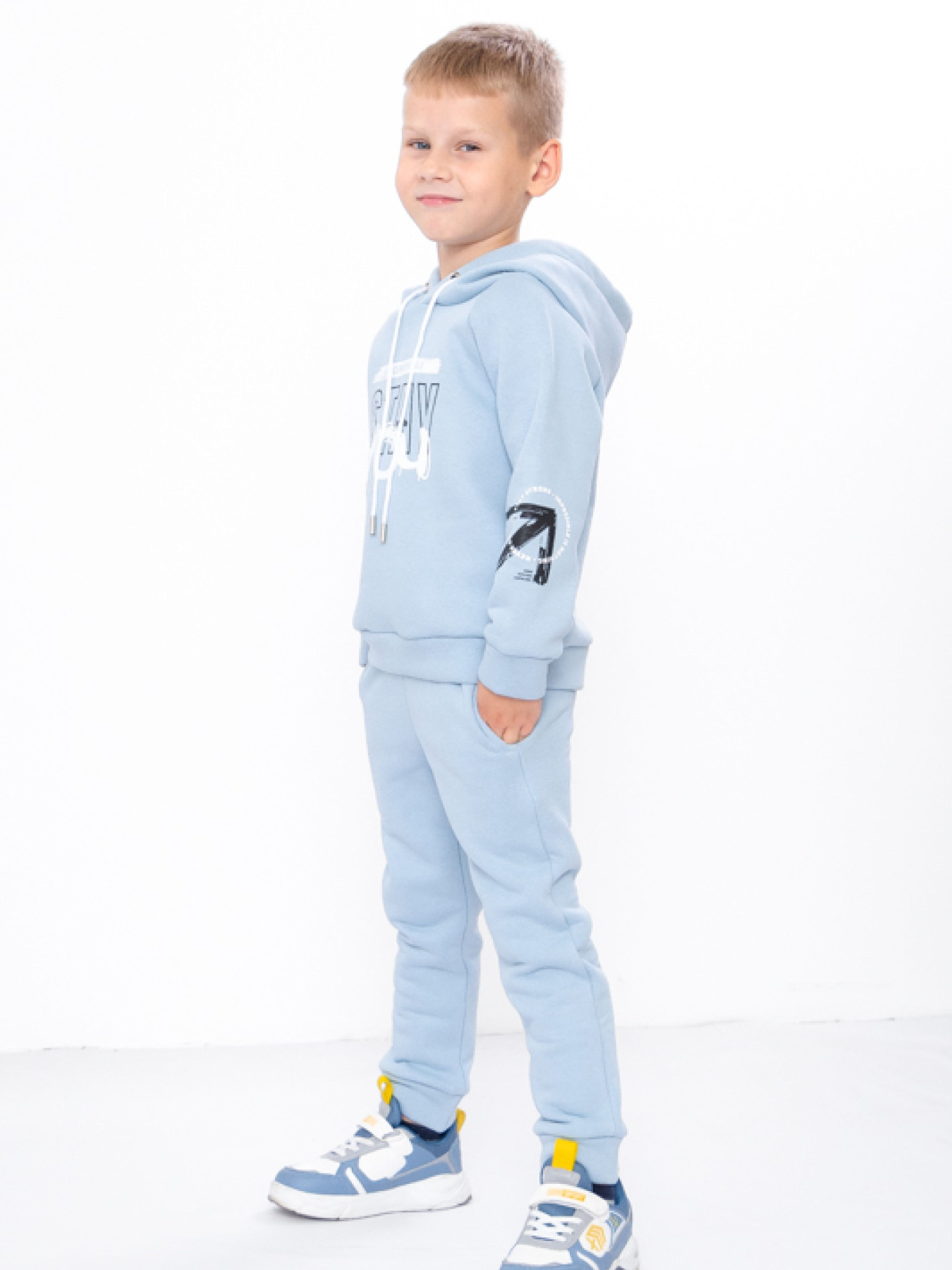 Повседневный костюм Носи своє модель 6314-025-33-4-svtlo-blakitnij Фото