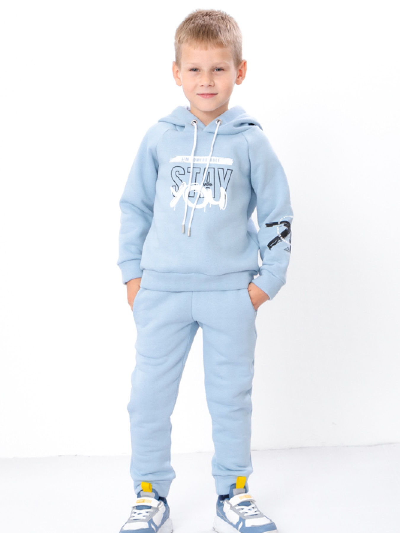 Повседневный костюм Носи своє модель 6314-025-33-4-svtlo-blakitnij Фото