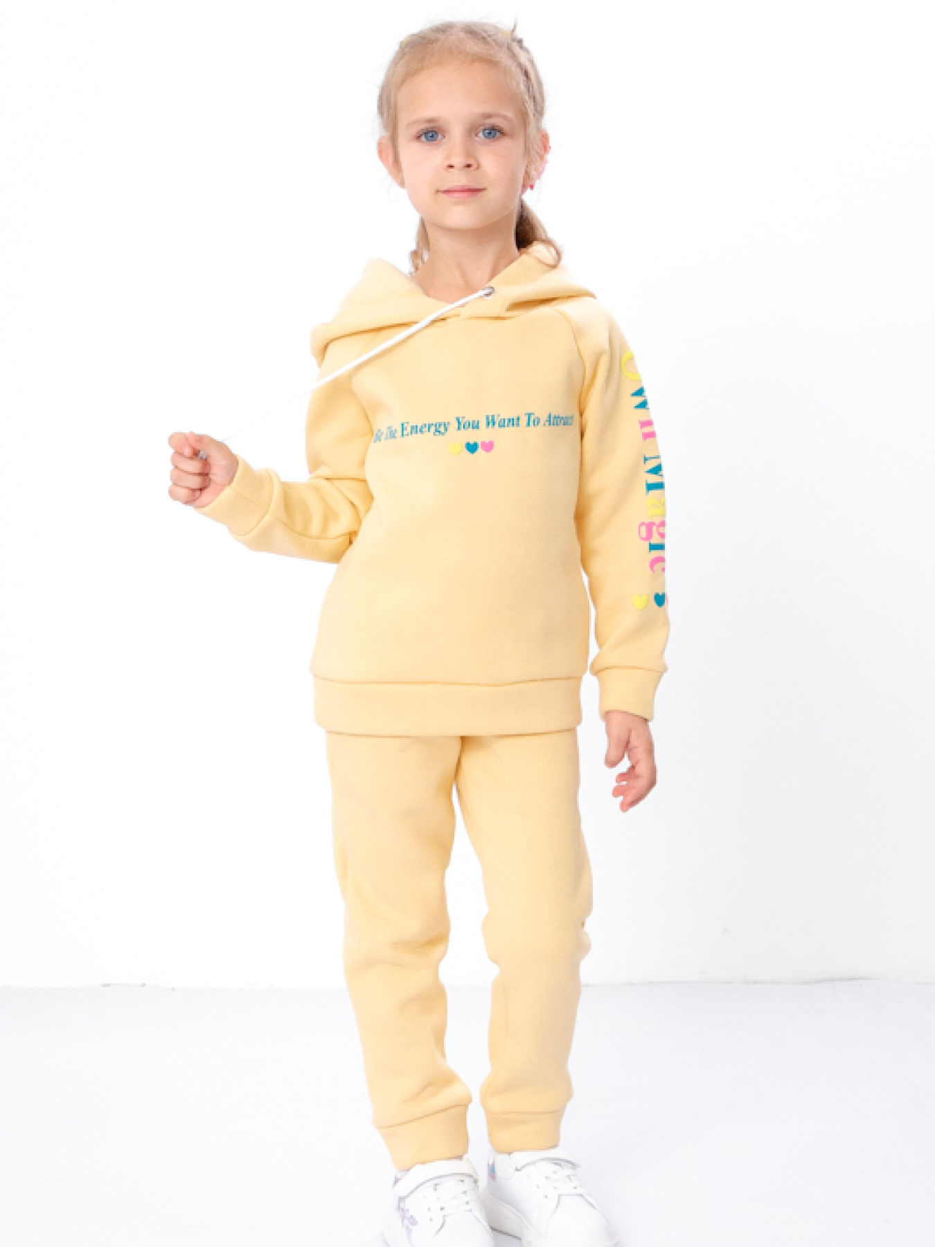 Повседневный костюм Носи своє модель 6314-025-33-5-svtlo-psochnij Фото