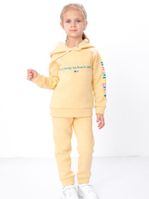 Повседневный костюм Носи своє модель 6314-025-33-5-svtlo-psochnij Фото