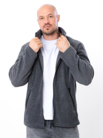 Кофта спортивная Носи своє модель 8308-027-1-temno-srij Фото