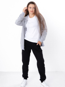 Джоггеры Носи своє модель 8381-025-chornij Фото