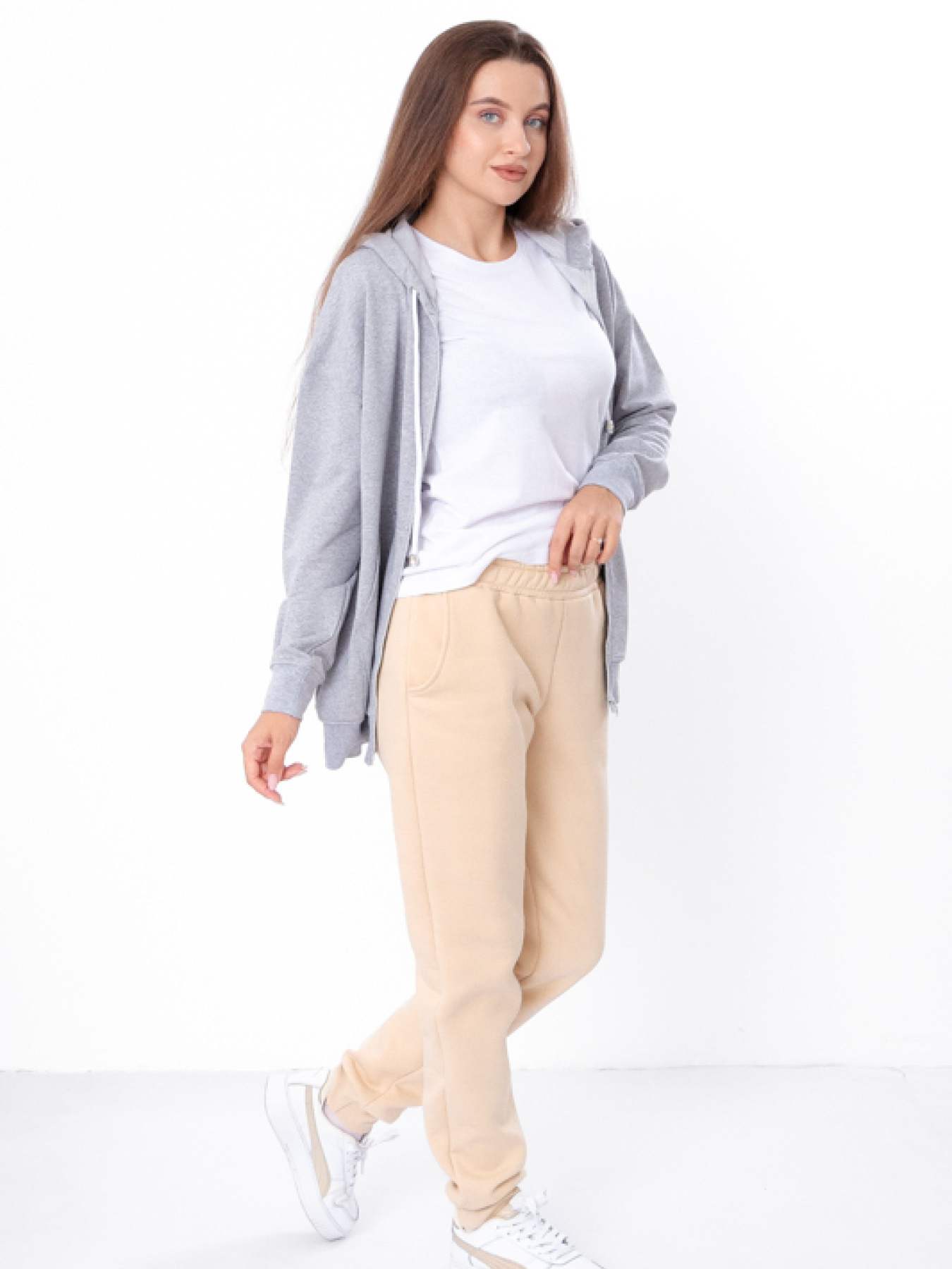 Джоггеры Носи своє модель 8381-025-bezhevo-zhovtij Фото