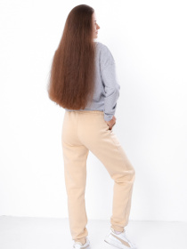 Джоггеры Носи своє модель 8381-025-bezhevo-zhovtij Джоггеры Носи своє модель 8381-025-bezhevo-zhovtij Фото