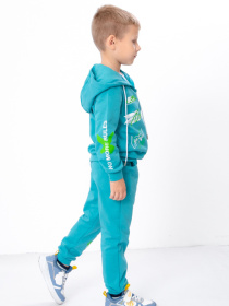 Спортивный костюм Носи своє модель 6018-023-33-2-bryuzovij-nefrit-bear Спортивный костюм Носи своє модель 6018-023-33-2-bryuzovij-nefrit-bear Фото