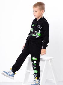 Спортивный костюм Носи своє модель 6018-023-33-2-chornij-bear Фото