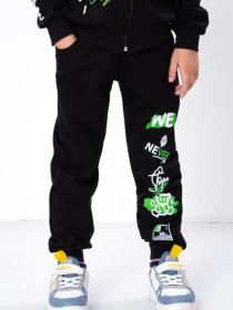 Спортивный костюм Носи своє модель 6018-023-33-2-chornij-bear Фото