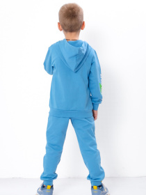 Спортивный костюм Носи своє модель 6018-023-33-2-goluba-blakitx-bear Фото