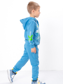 Спортивный костюм Носи своє модель 6018-023-33-2-goluba-blakitx-bear Фото