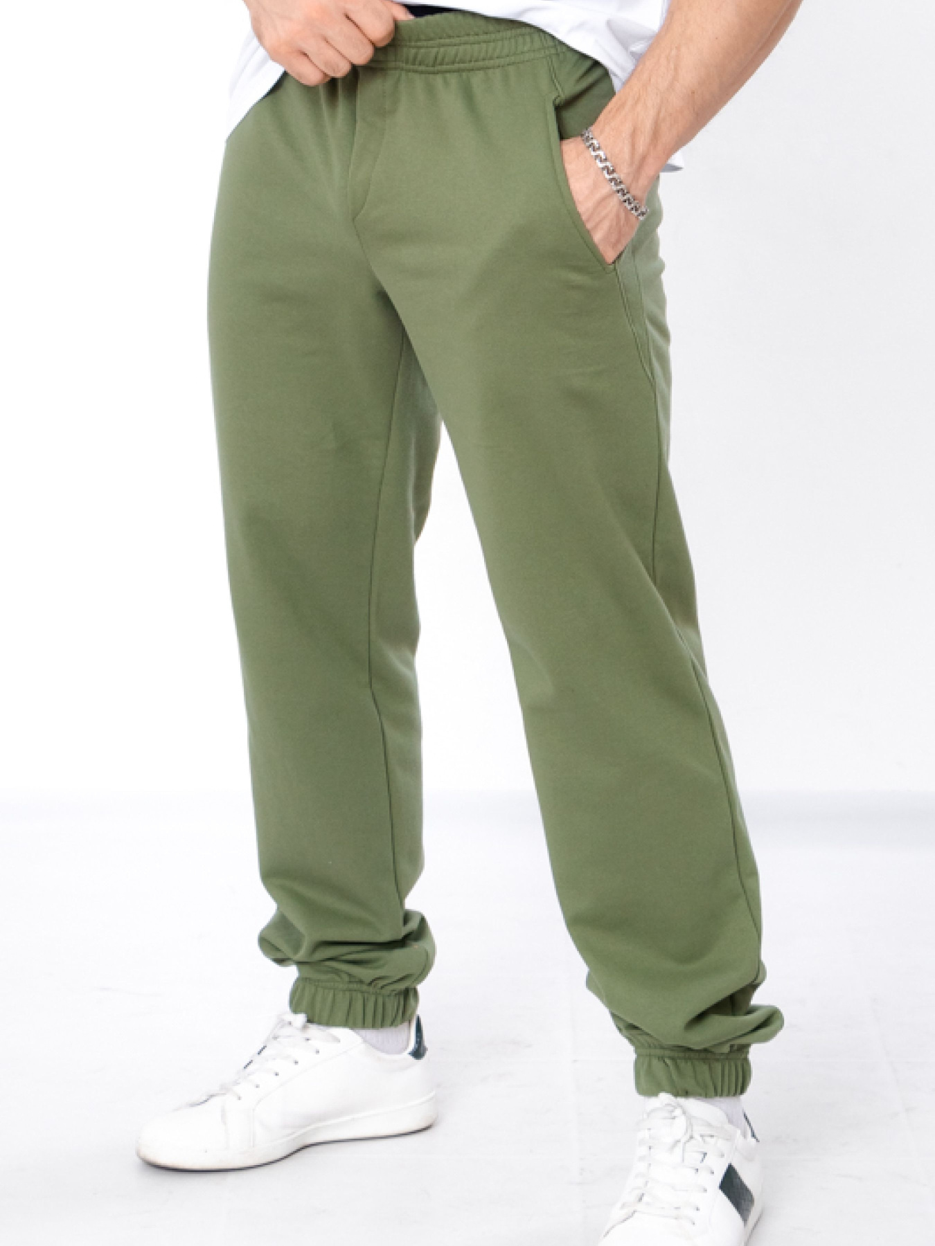 Джоггеры Носи своє модель 8025-023-temno-fstashkovij Фото