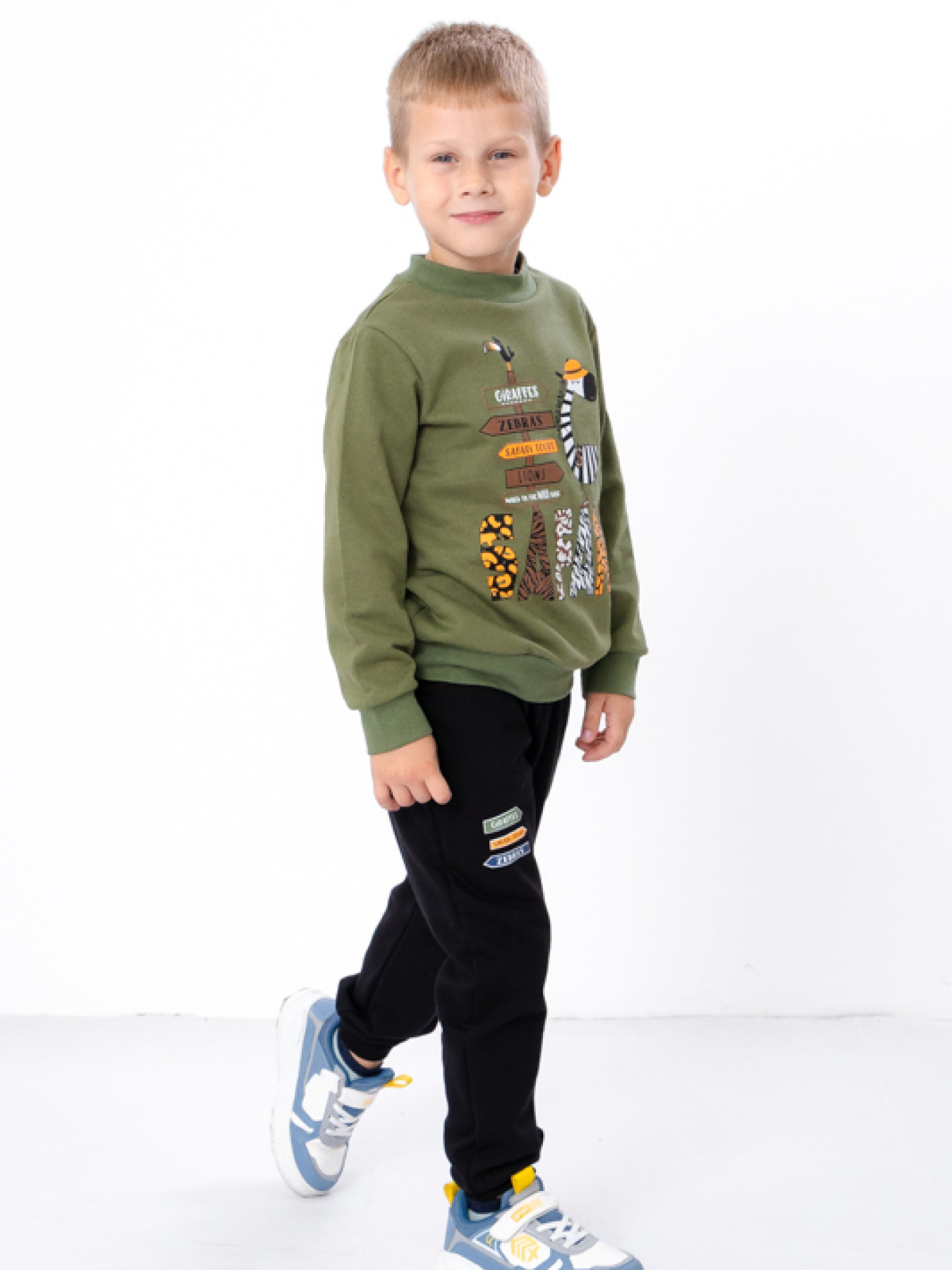 Костюм Носи своє Модель 6063-023-33-4-temno-fstashkovij-safari Фото