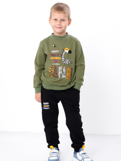 Костюм Носи своє модель 6063-023-33-4-temno-fstashkovij-safari Фото