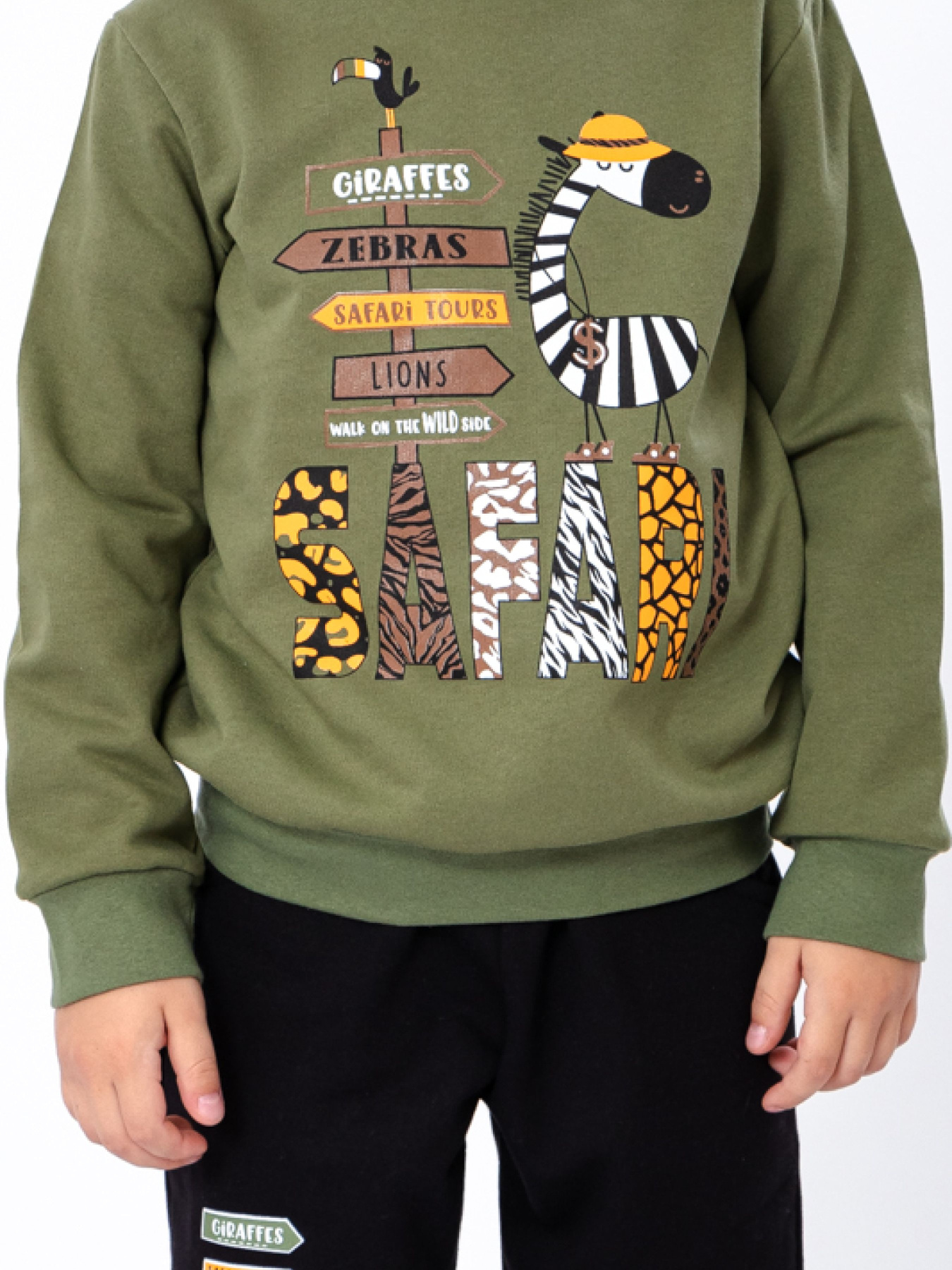 Повсякденний костюм Носи своє модель 6063-023-33-4-temno-fstashkovij-safari Повсякденний костюм Носи своє модель 6063-023-33-4-temno-fstashkovij-safari Фото