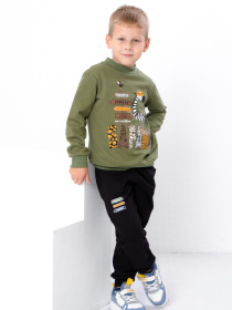 Повсякденний костюм Носи своє модель 6063-023-33-4-temno-fstashkovij-safari Повсякденний костюм Носи своє модель 6063-023-33-4-temno-fstashkovij-safari Фото