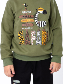 Повсякденний костюм Носи своє модель 6063-023-33-4-temno-fstashkovij-safari Повсякденний костюм Носи своє модель 6063-023-33-4-temno-fstashkovij-safari Фото