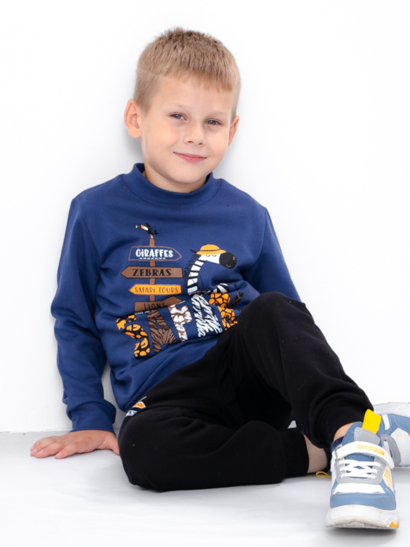 Костюм Носи своє Модель 6063-023-33-4-sinj-safari Фото