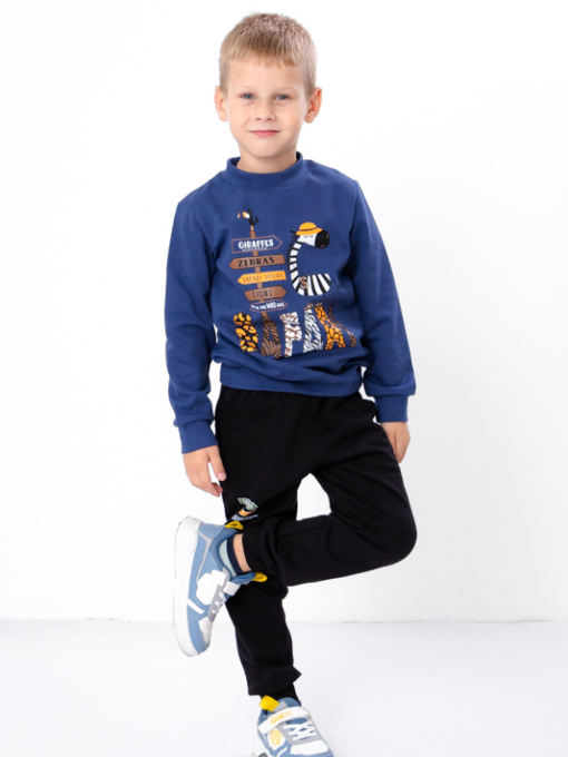 Повсякденний костюм Носи своє модель 6063-023-33-4-sinj-safari Фото