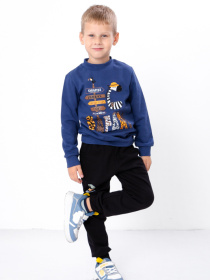 Повседневный костюм Носи своє модель 6063-023-33-4-sinj-safari Фото