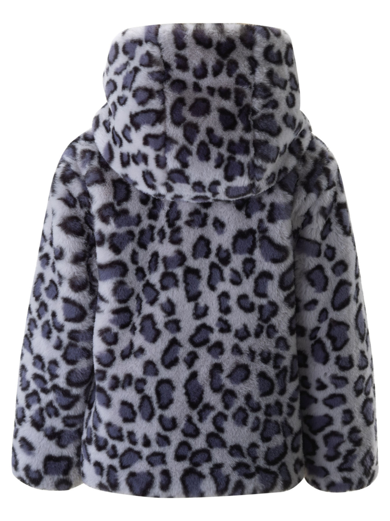 Шуба Rachel Riley Leopard Faux Fur модель GCT117NAABM Фото