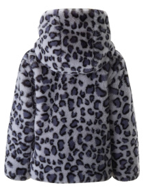 Шуба Rachel Riley Leopard Faux Fur модель GCT117NAABM Фото