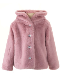Шуба Rachel Riley Faux Fur модель GCT117PKAEF Фото