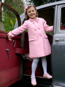 Пальто Rachel Riley модель GCT125PKADP Фото