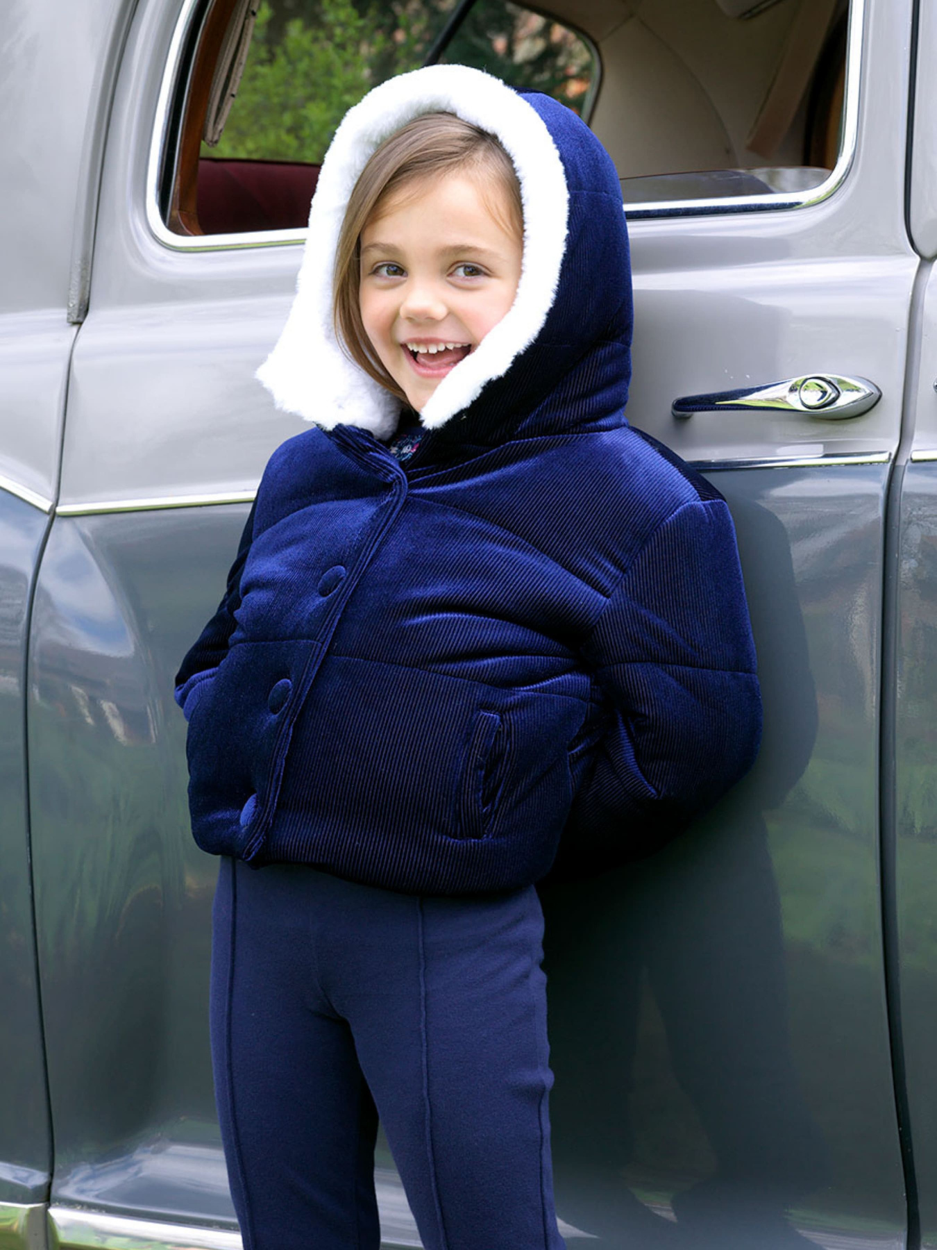 Зимняя куртка Rachel Riley модель GCT126BLACI Фото