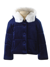 Зимняя куртка Rachel Riley модель GCT126BLACI Фото