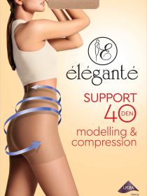 Колготи Elegante Support 40 модель 14С-71СП Фото