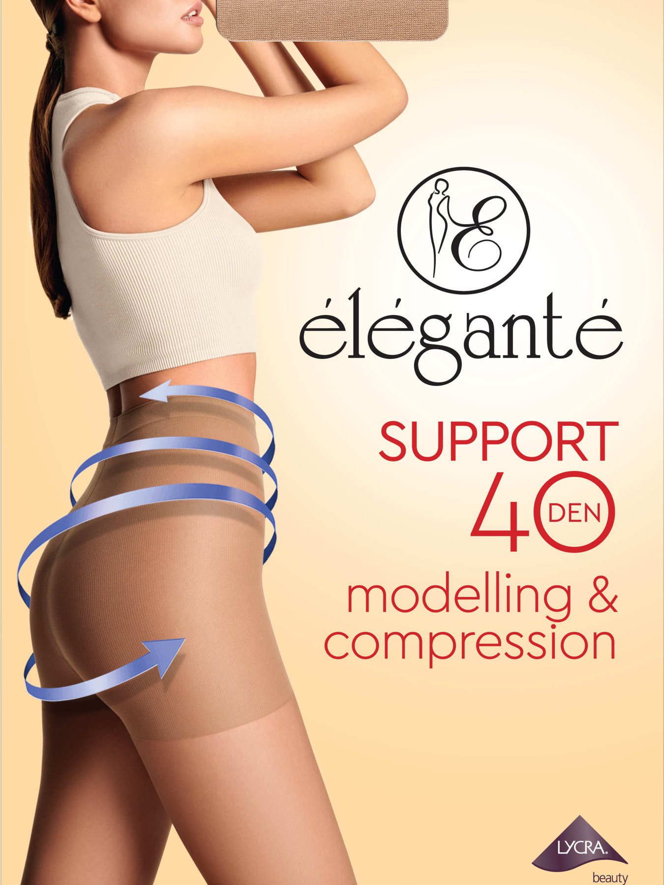 Колготи Elegante Support 40 модель 14С-71СП Фото