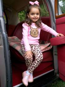 Костюм Rachel Riley Leopard модель GSE84LEAAA Фото