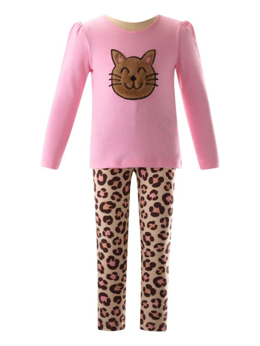 Повседневный костюм Rachel Riley Leopard модель GSE84LEAAA Фото