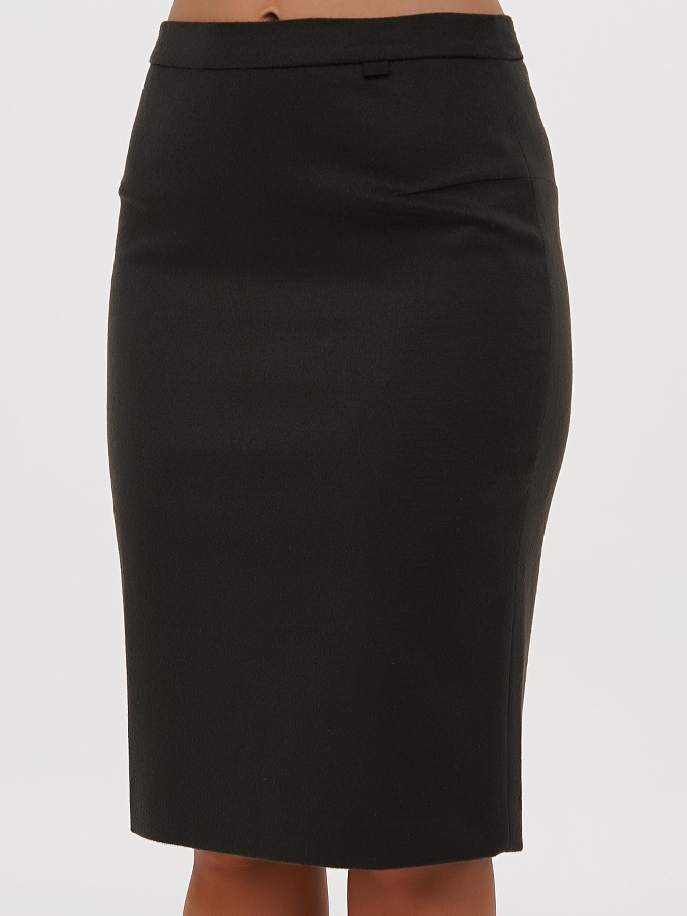 Юбка мини Sassofono модель A271-SC-1927_зеленый Фото